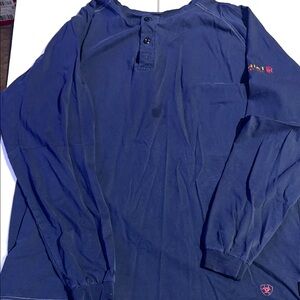 Ariat FR long sleeve work shirt XXXL oilfield, fire, resistant, fire retardant